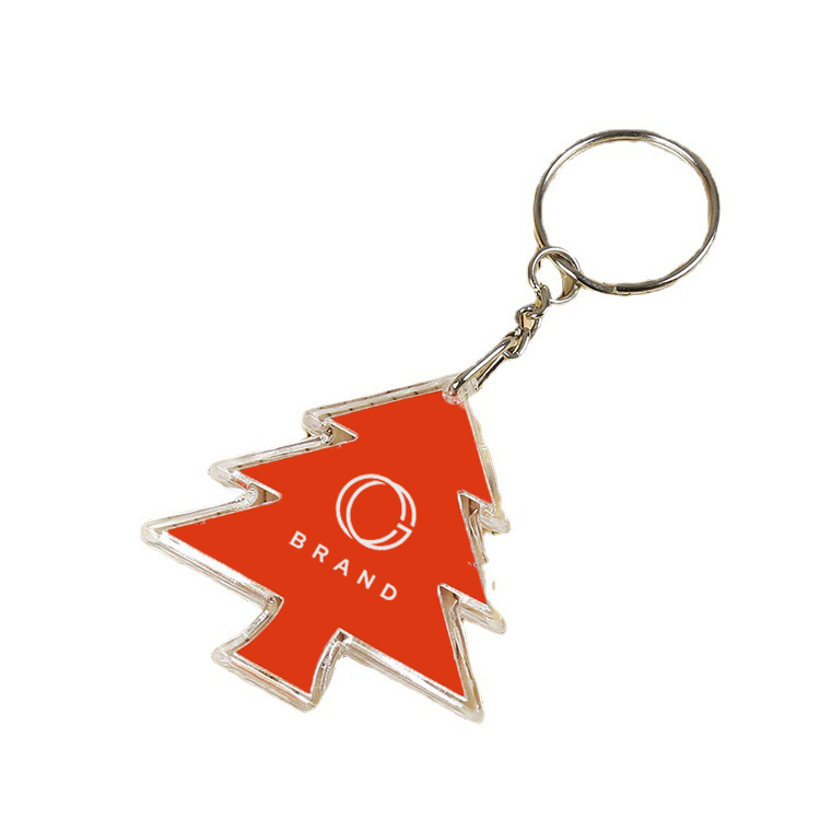Schlüsselanhänger, Weihnachtsbaum, individuell