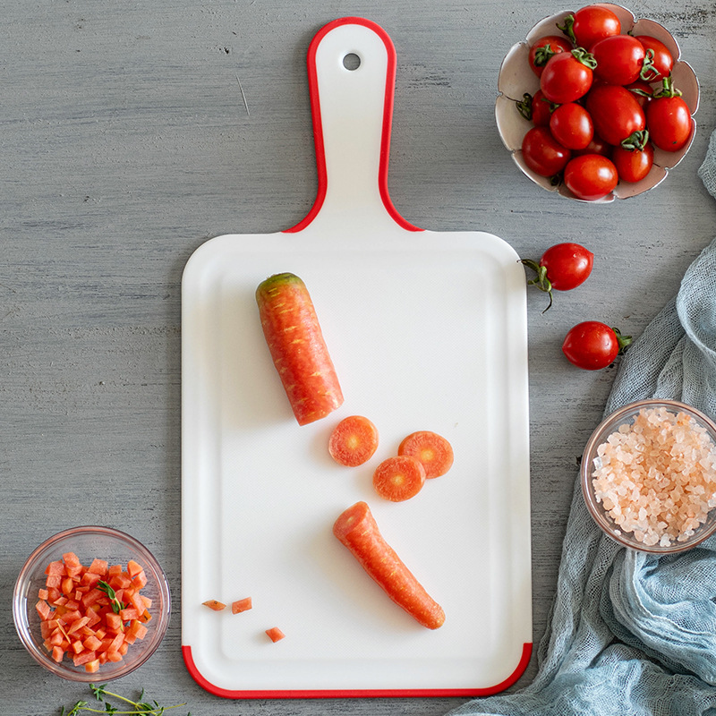 Non Slip Plastic Cutting Board3