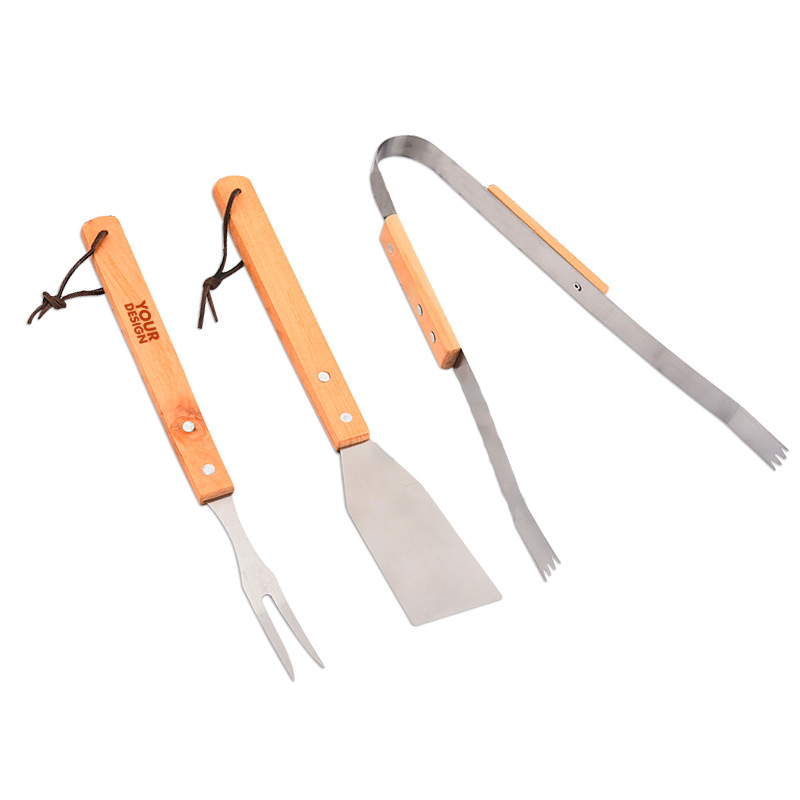 3 Piece BBQ Tool Set1