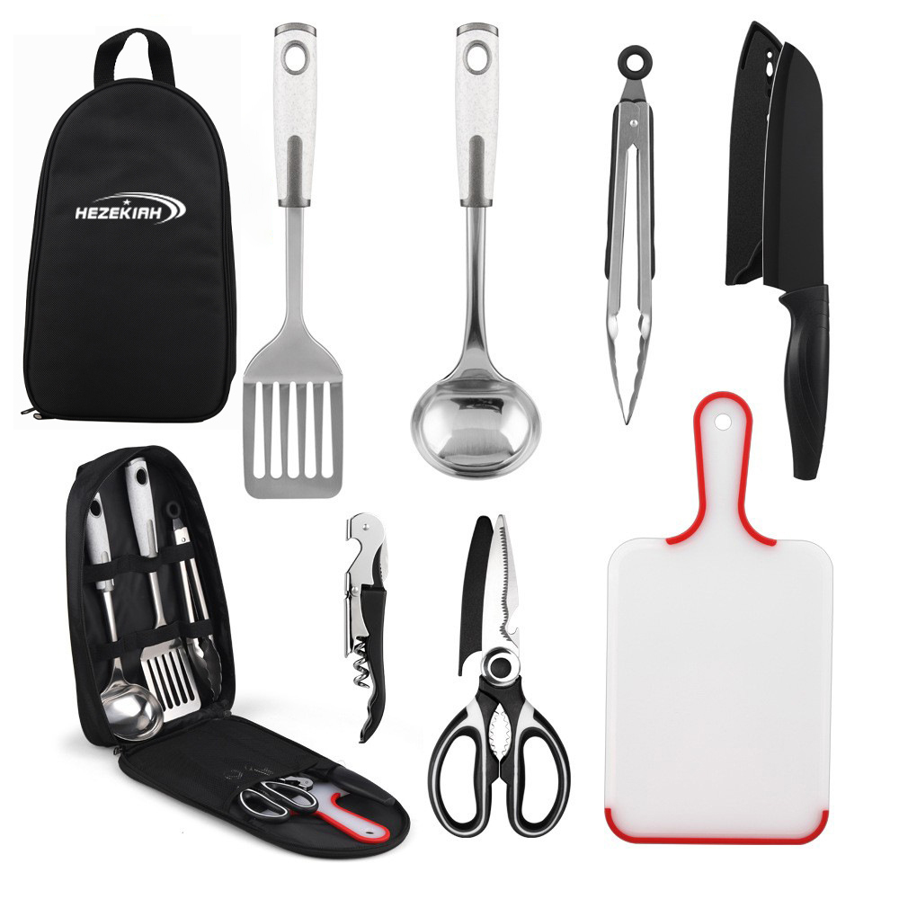 Camping Cooking Utensils Set1