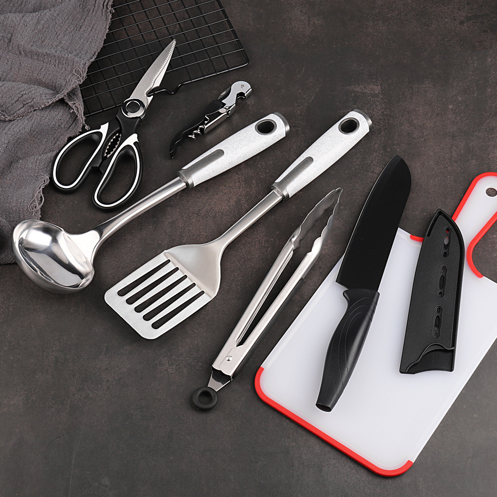 Cooking And Grilling Organizer Travel Set2