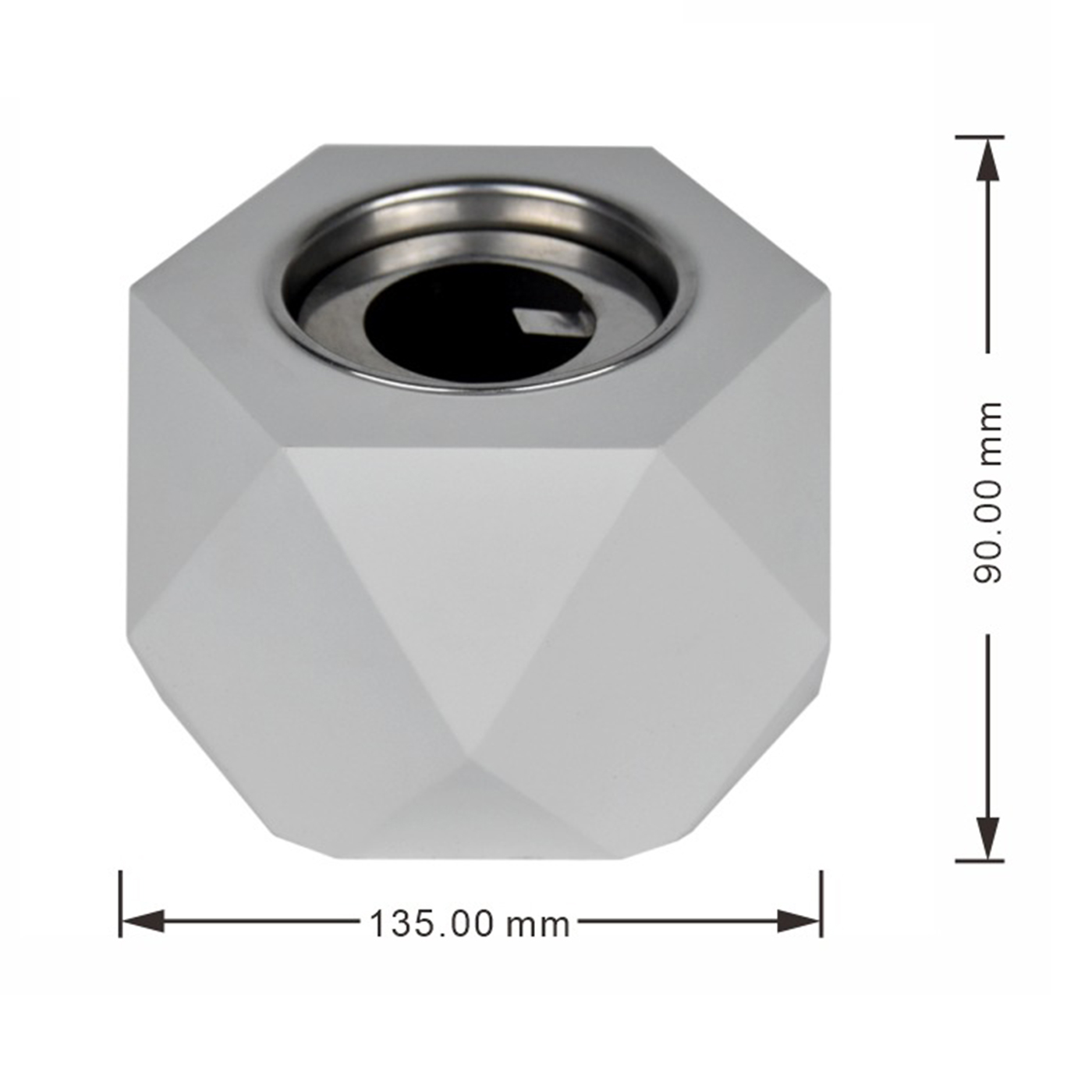 Stainless Steel Tabletop Firepit2