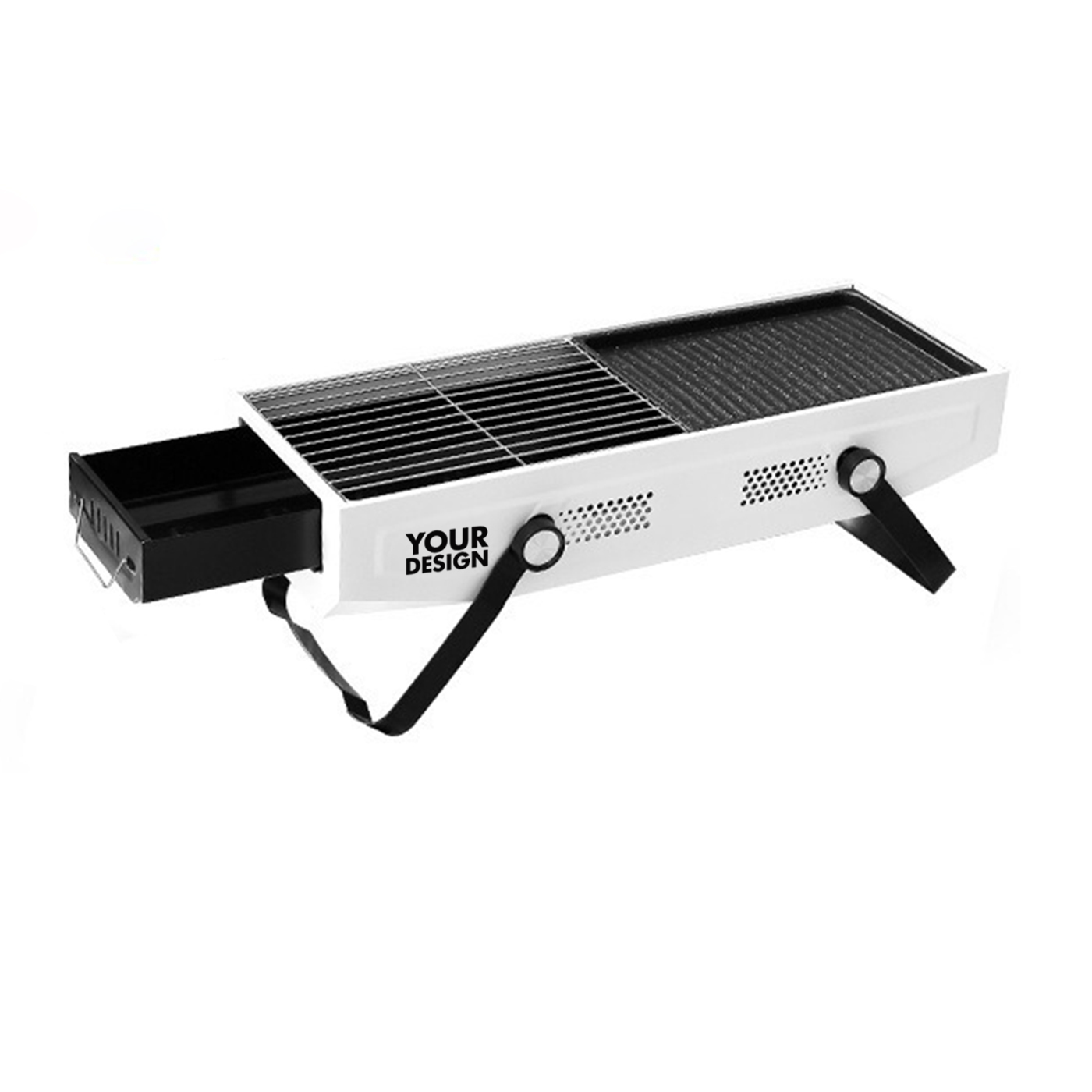 Multifunctional Folding Charcoal BBQ Grill1