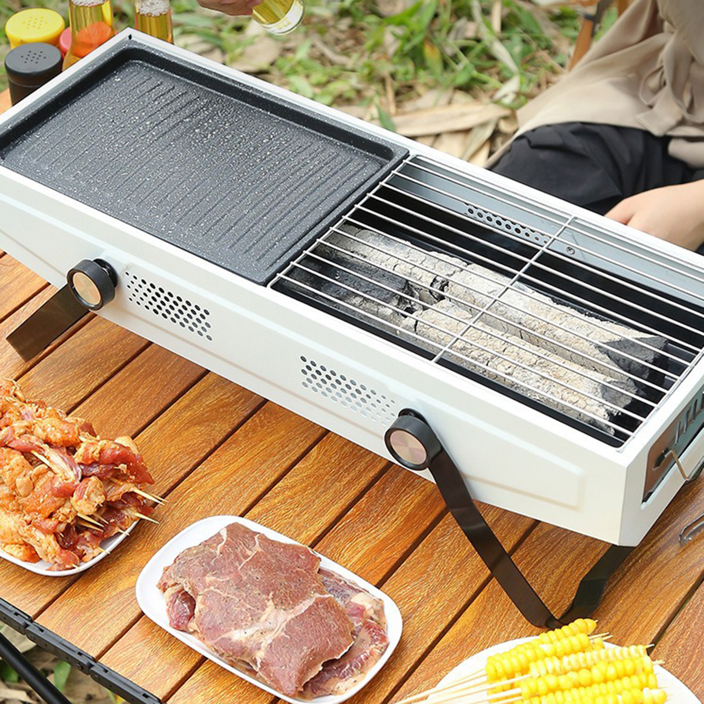 Portable Charcoal Grill3