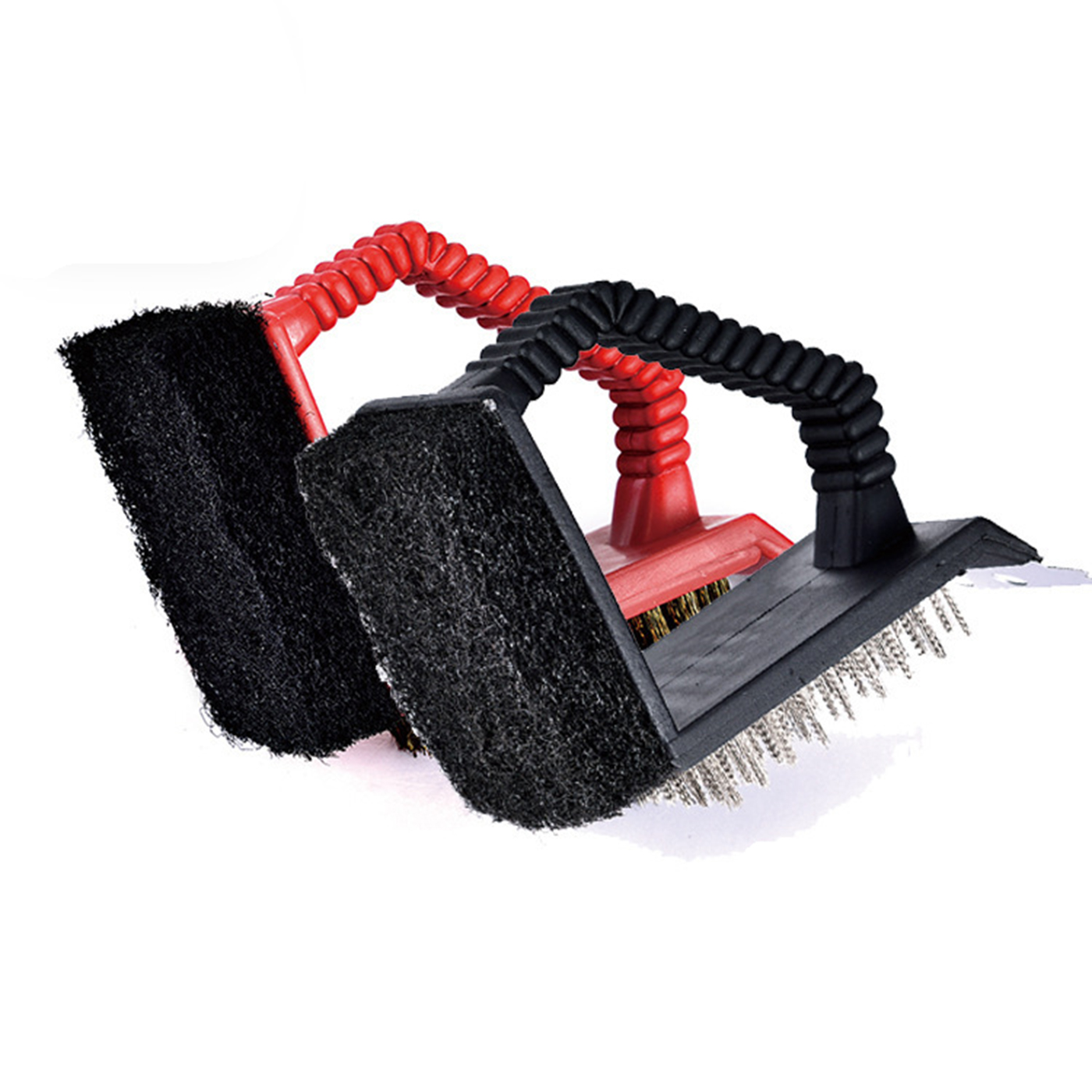 Grillbürste, Grillwerkzeug, 3 in 1