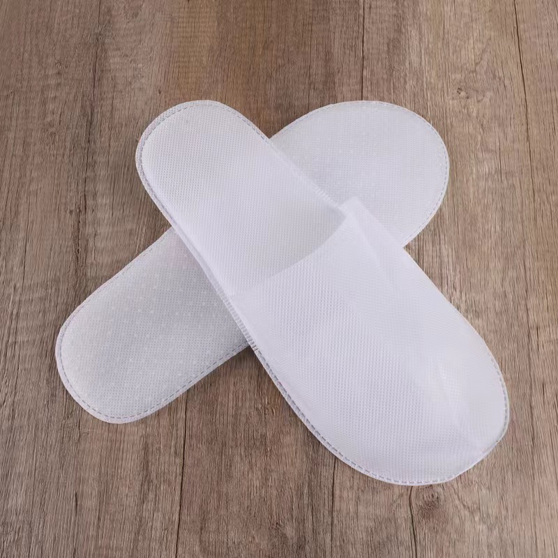 Anti-slip Cloth Hotel Slippers2