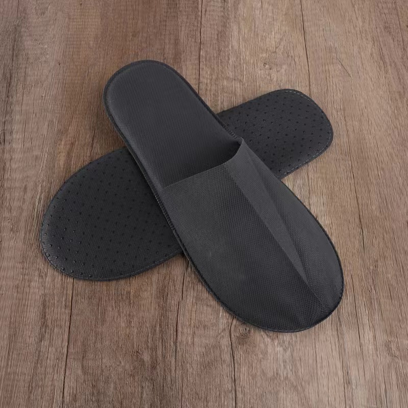 Anti-slip Cloth Hotel Slippers3