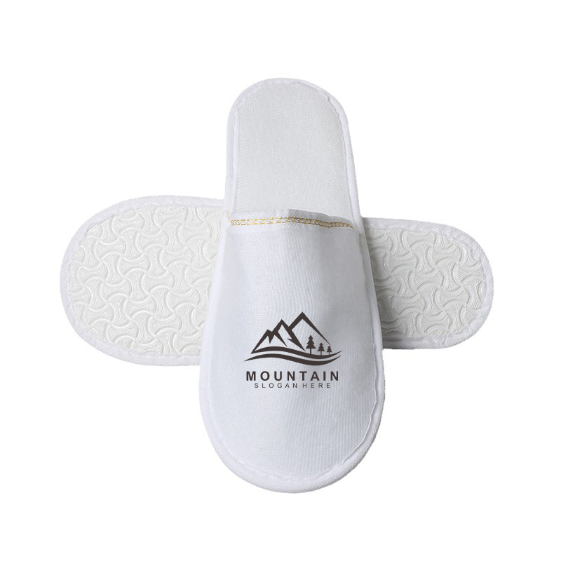 Anti-slip Cloth Hotel Slippers