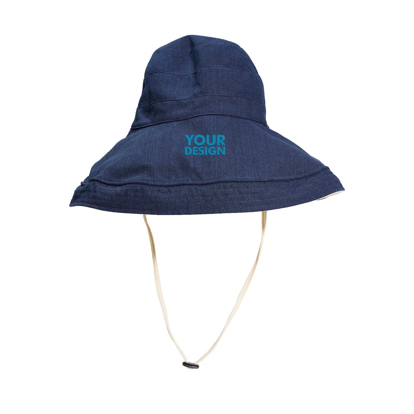 Wide Brim Reversible Bucket Hat