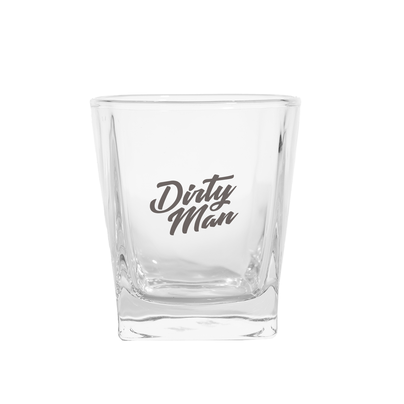Whiskyglas, quadratisch, 170 ml