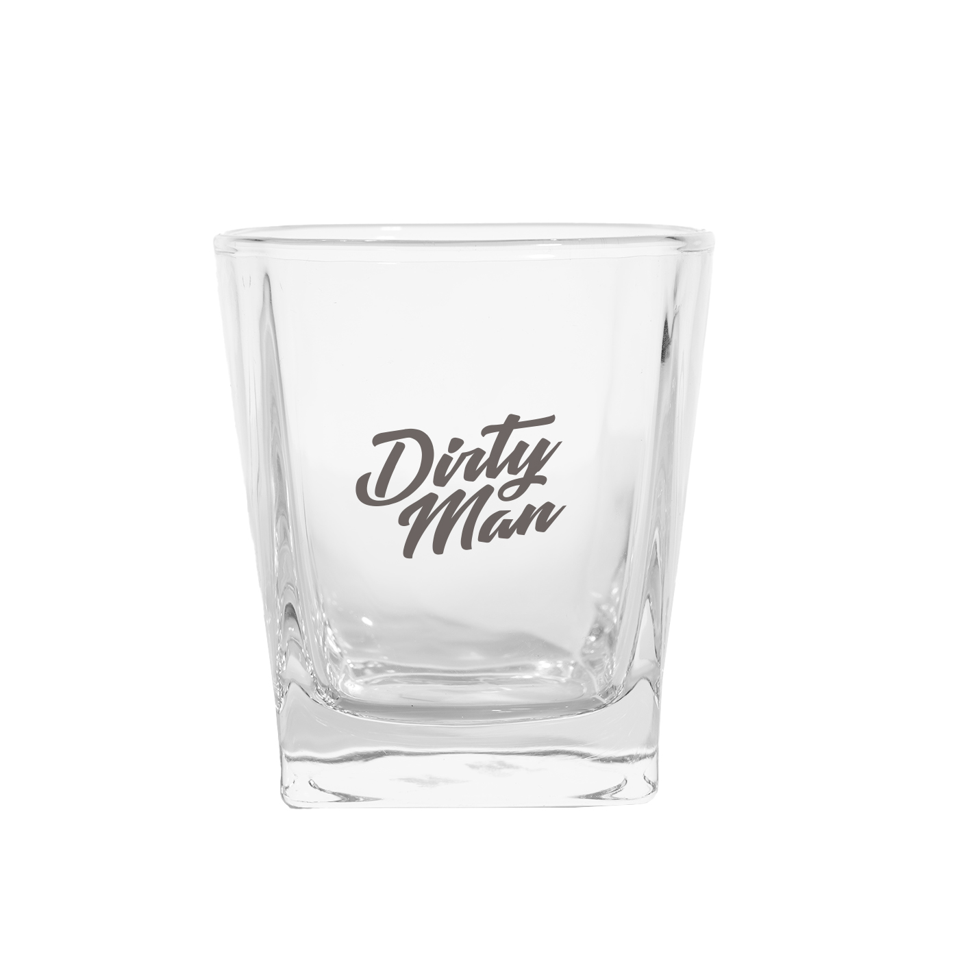 6 oz. Promotional Square Whiskey Glass