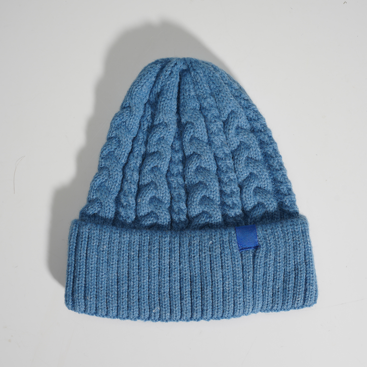 Kids Cable Knit Beanie2