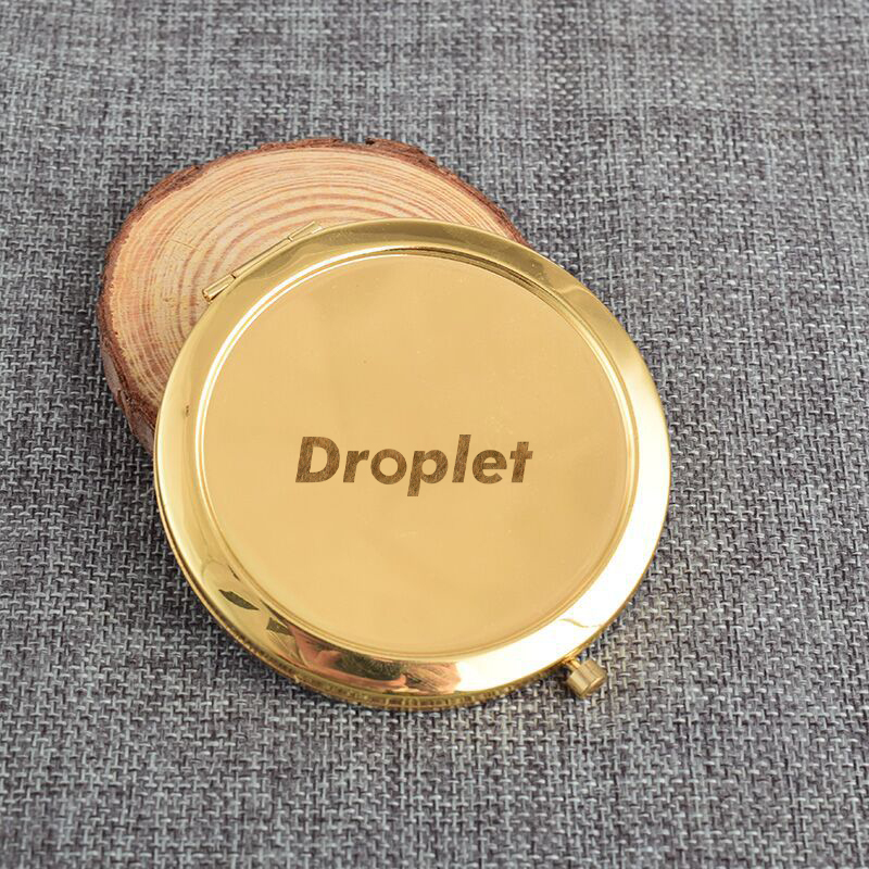Handheld Round Foldable Cosmetic Mirror1