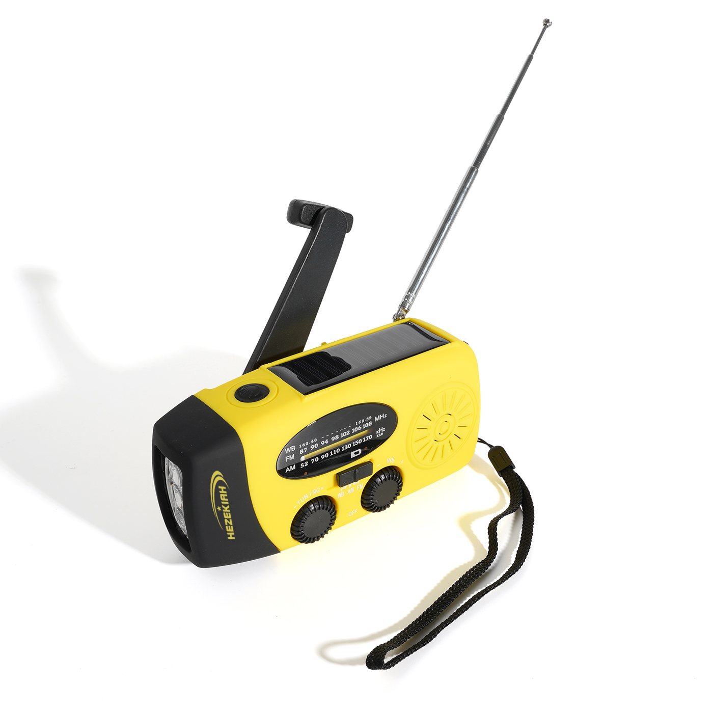 Emergency Solar Hand Crank Dynamo Radio