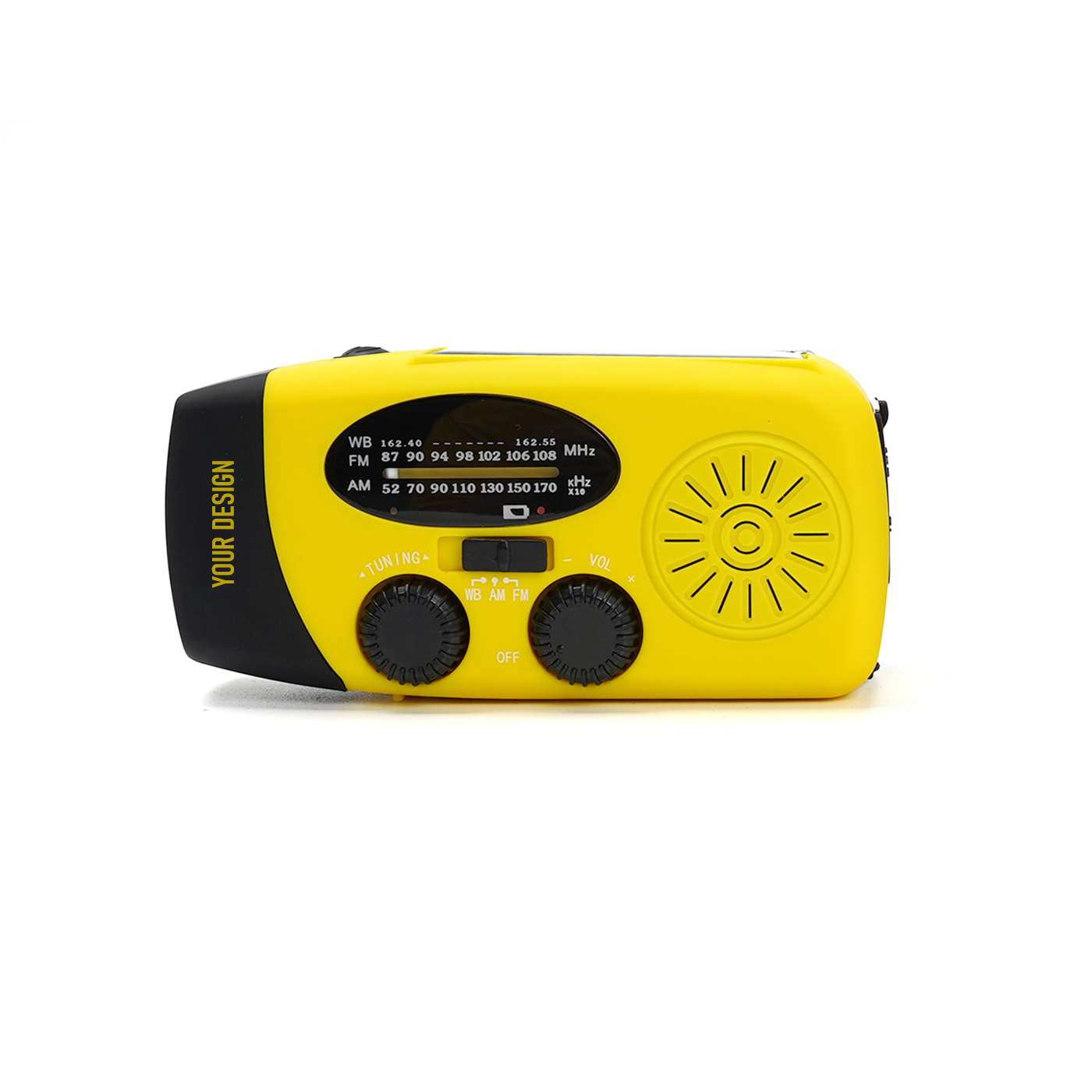 Portable Solar Powered Radio1