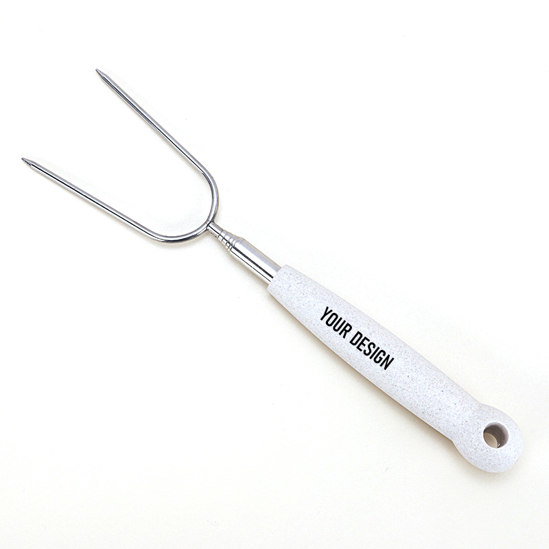  Extendable Cooking Grill Fork 2
