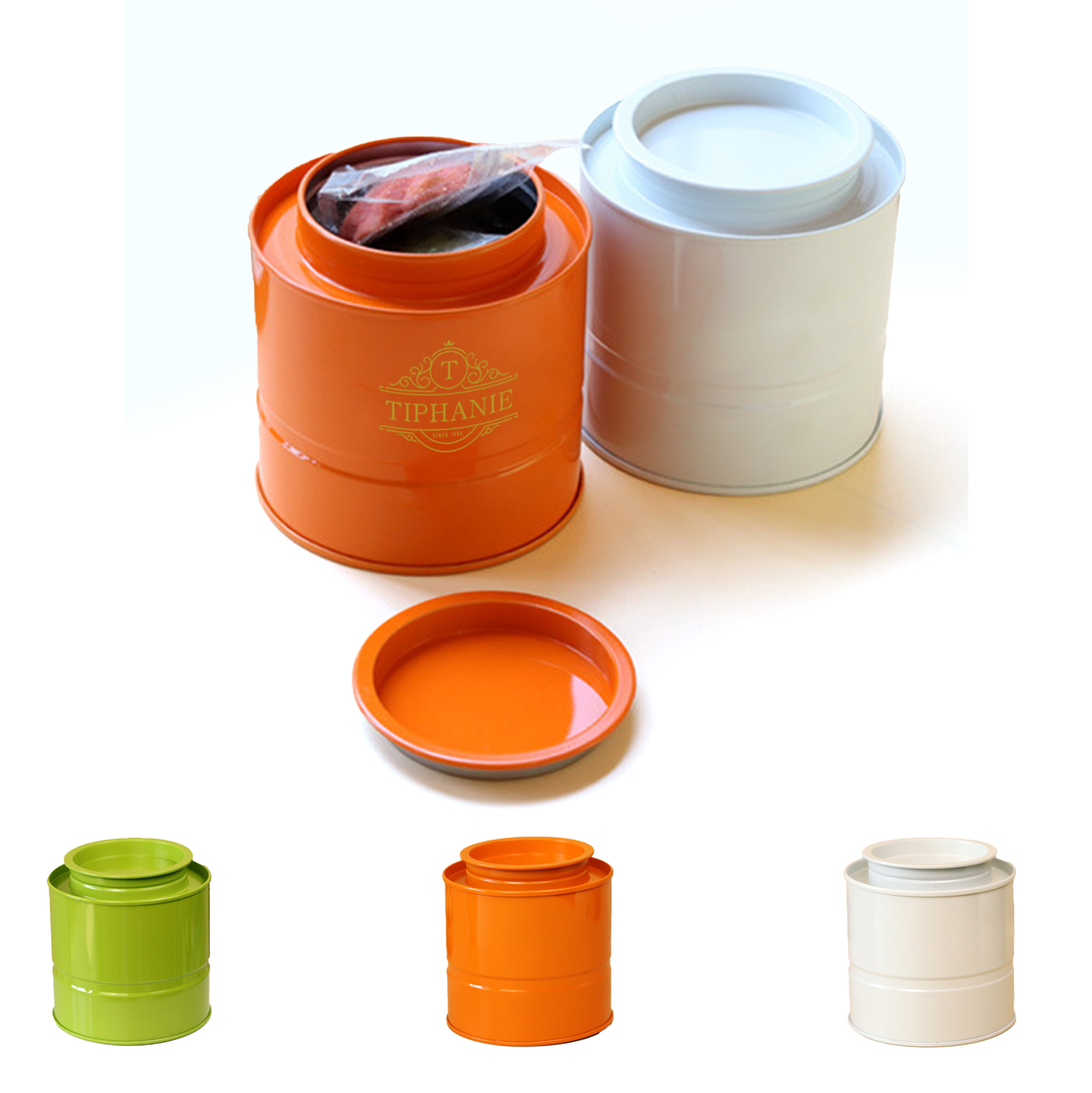 Kitchen Tin Can Box 1