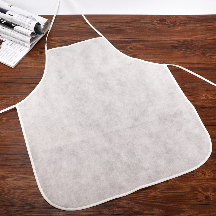 Disposable Waterproof Cooking Apron 2