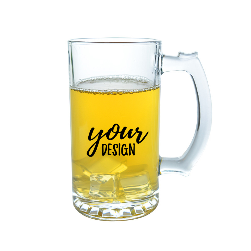 16 oz. Glass Beer Mug1