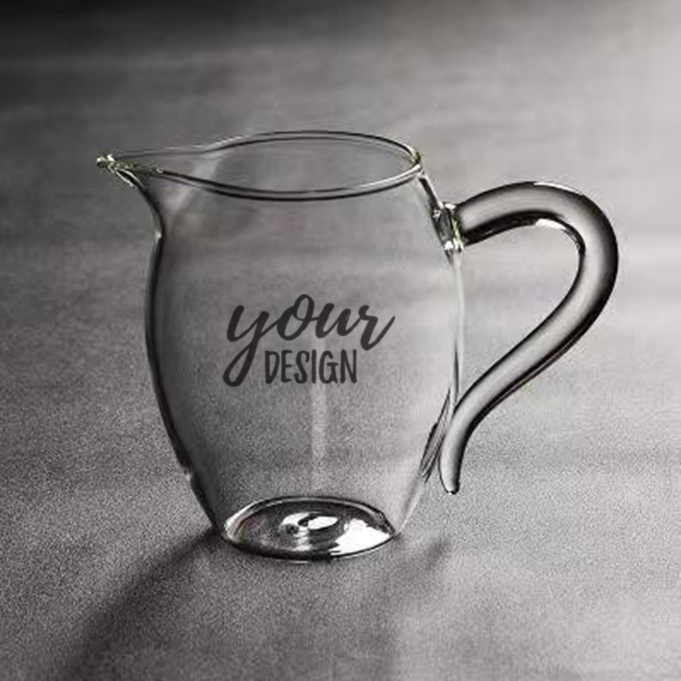 Glasbecher, Borosilikatglas, 350 ml