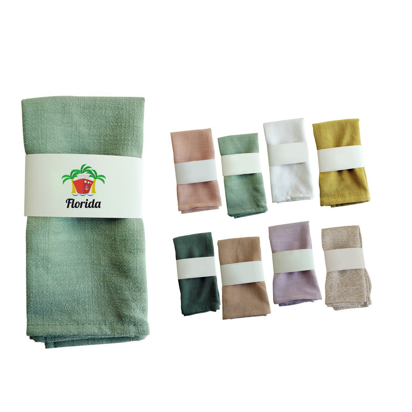 Linen Cotton Tea Towel