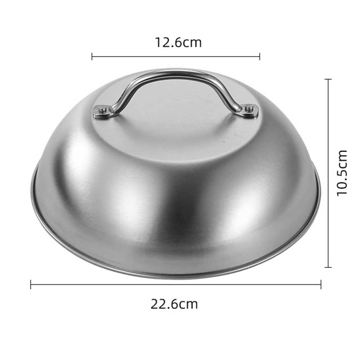 9Inch Round Steaming Basting Cover2