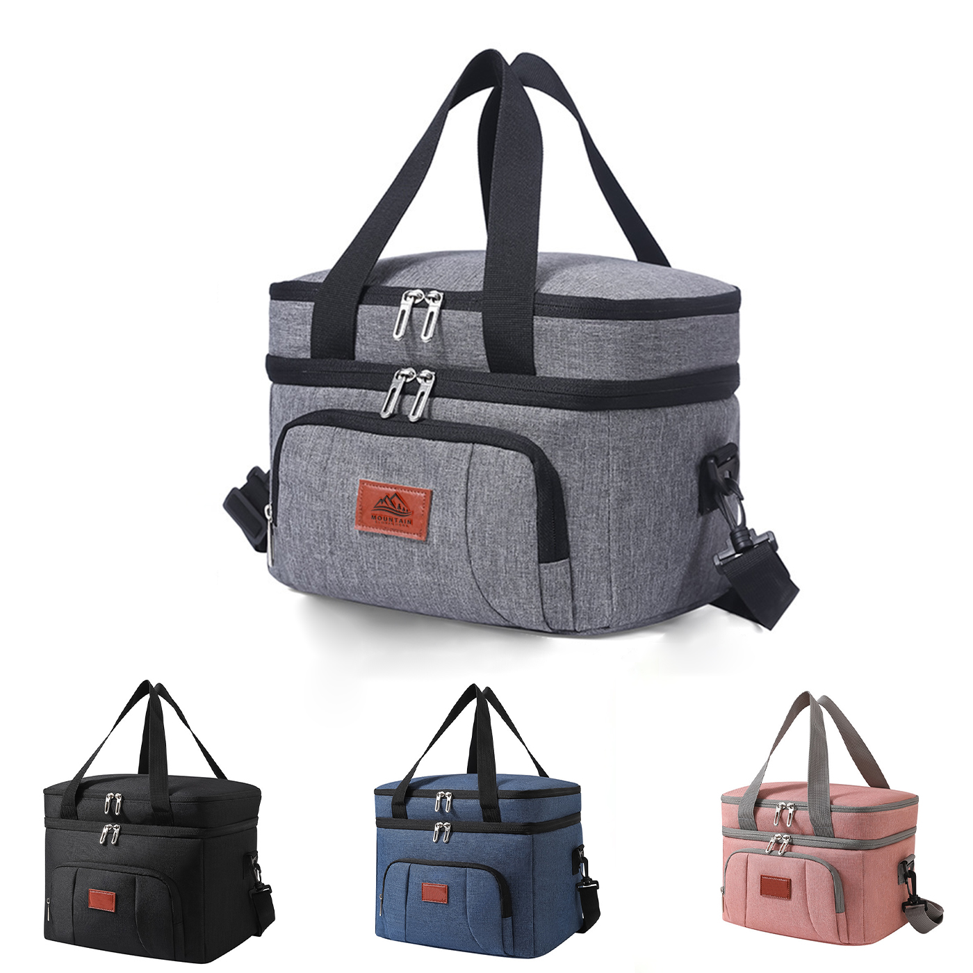 Insulated Lunch Cooler Bag