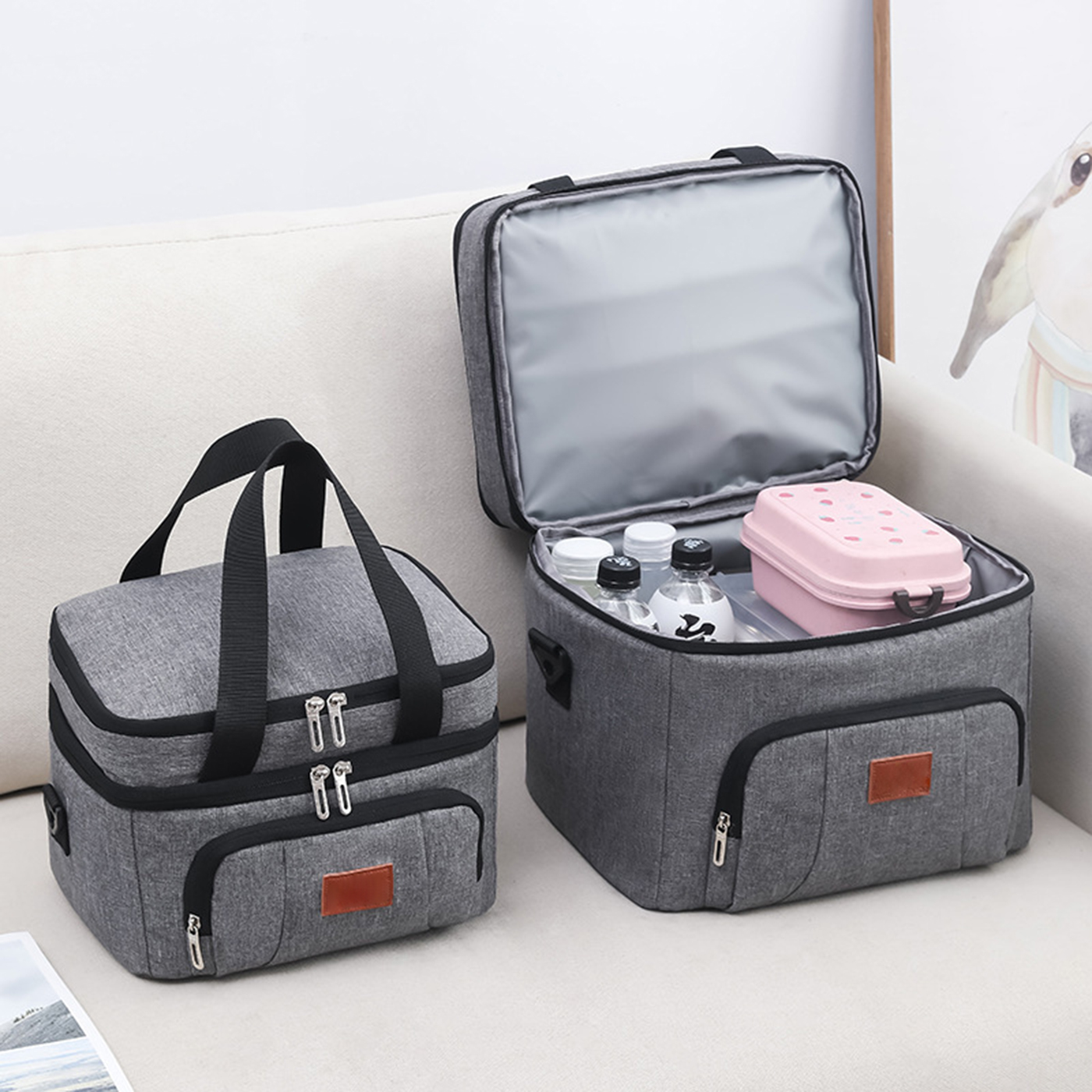 Insulated Lunch Cooler Bag3