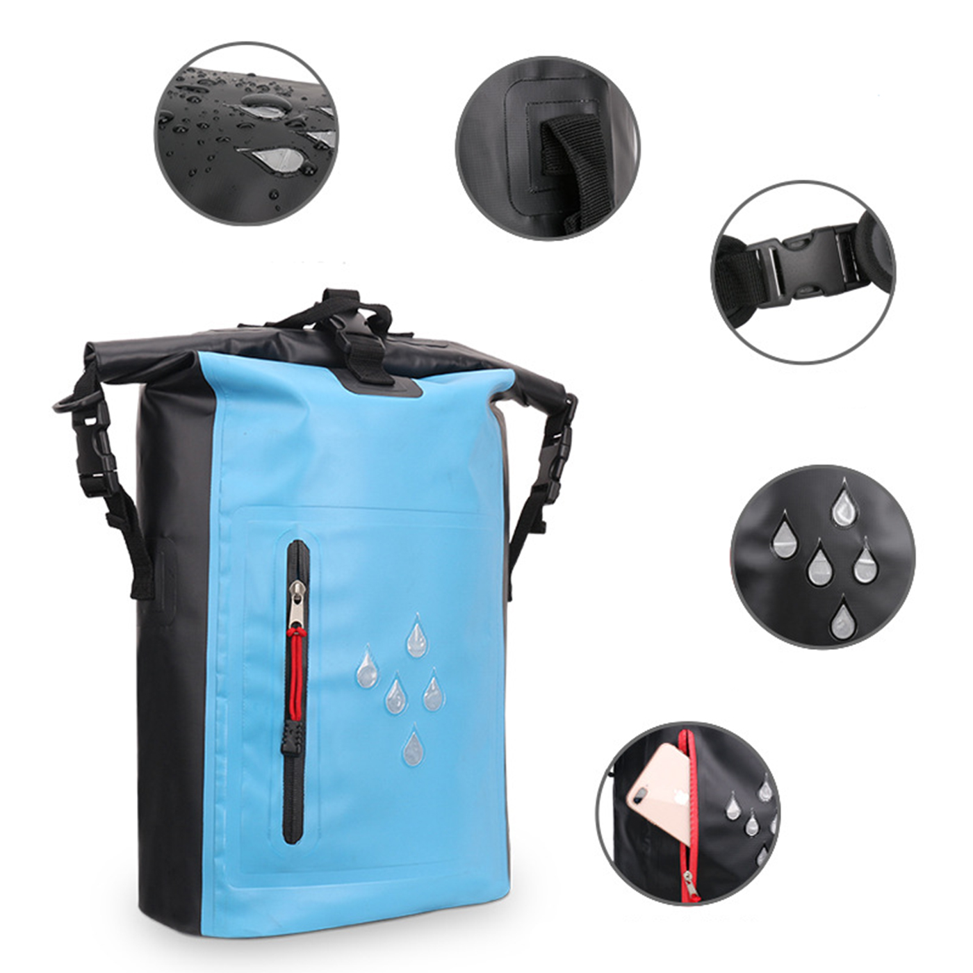 Waterproof Roll Top Bag3