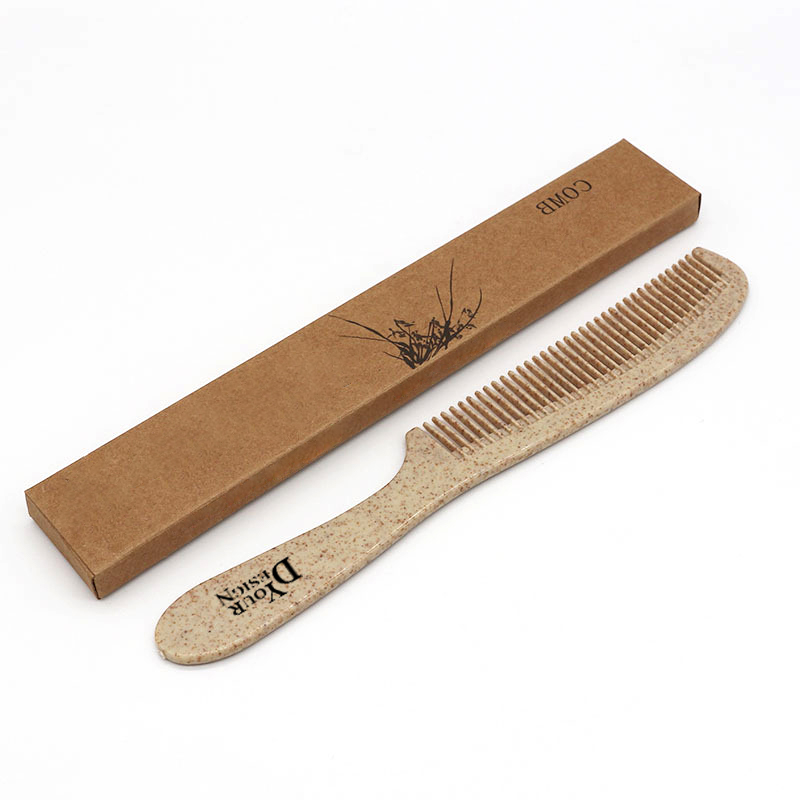 Portable Wheat Straw Hair Combs1