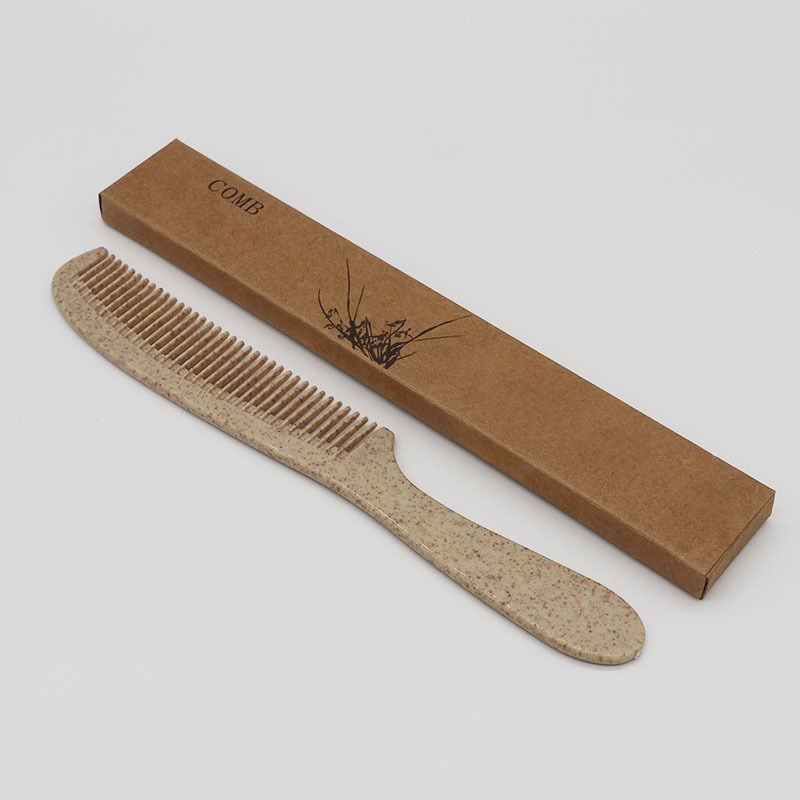 Disposable Straw Comb For Hotel2