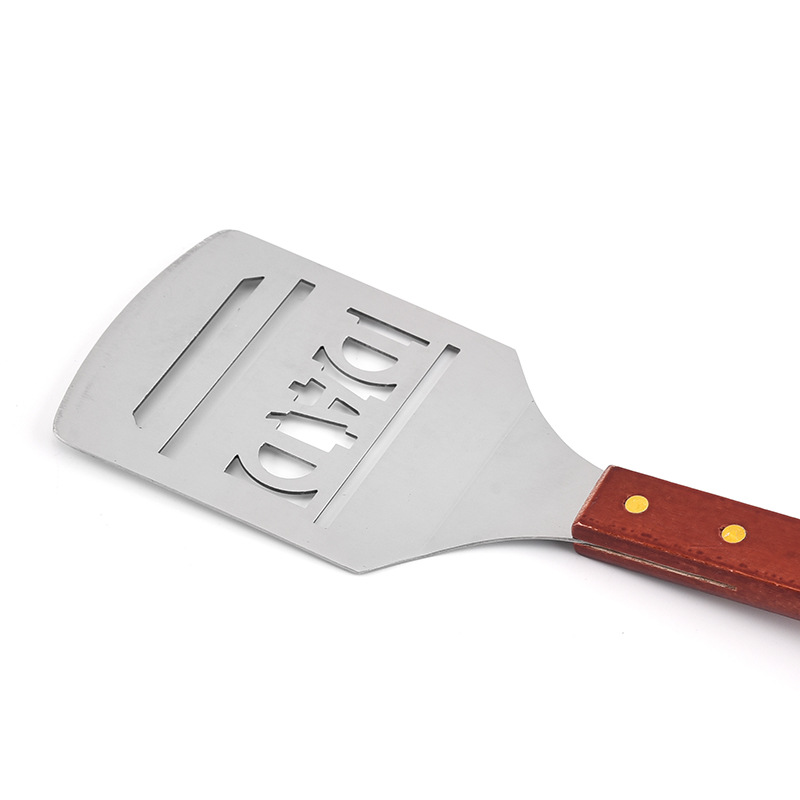 BBQ Grill Stainless Steel Spatula3