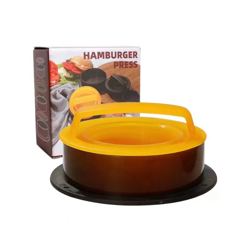 Round Burger Patty Maker2