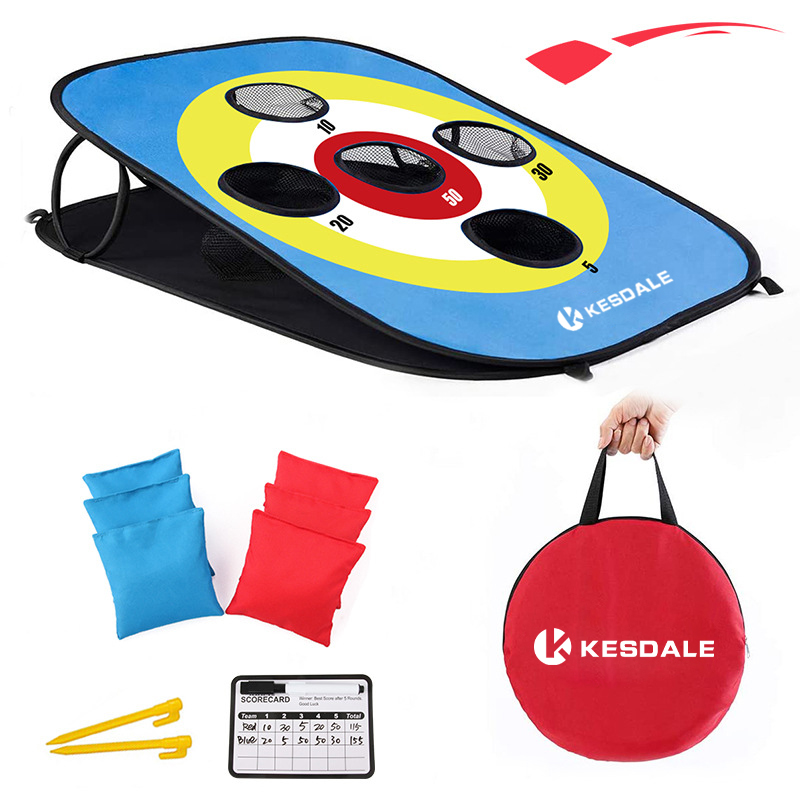 Cornhole Spielbrett faltbar, tragbar