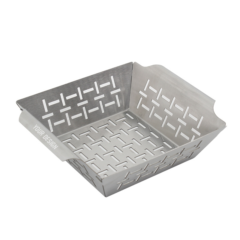 BBQ Nonstick Square Grilling Basket1