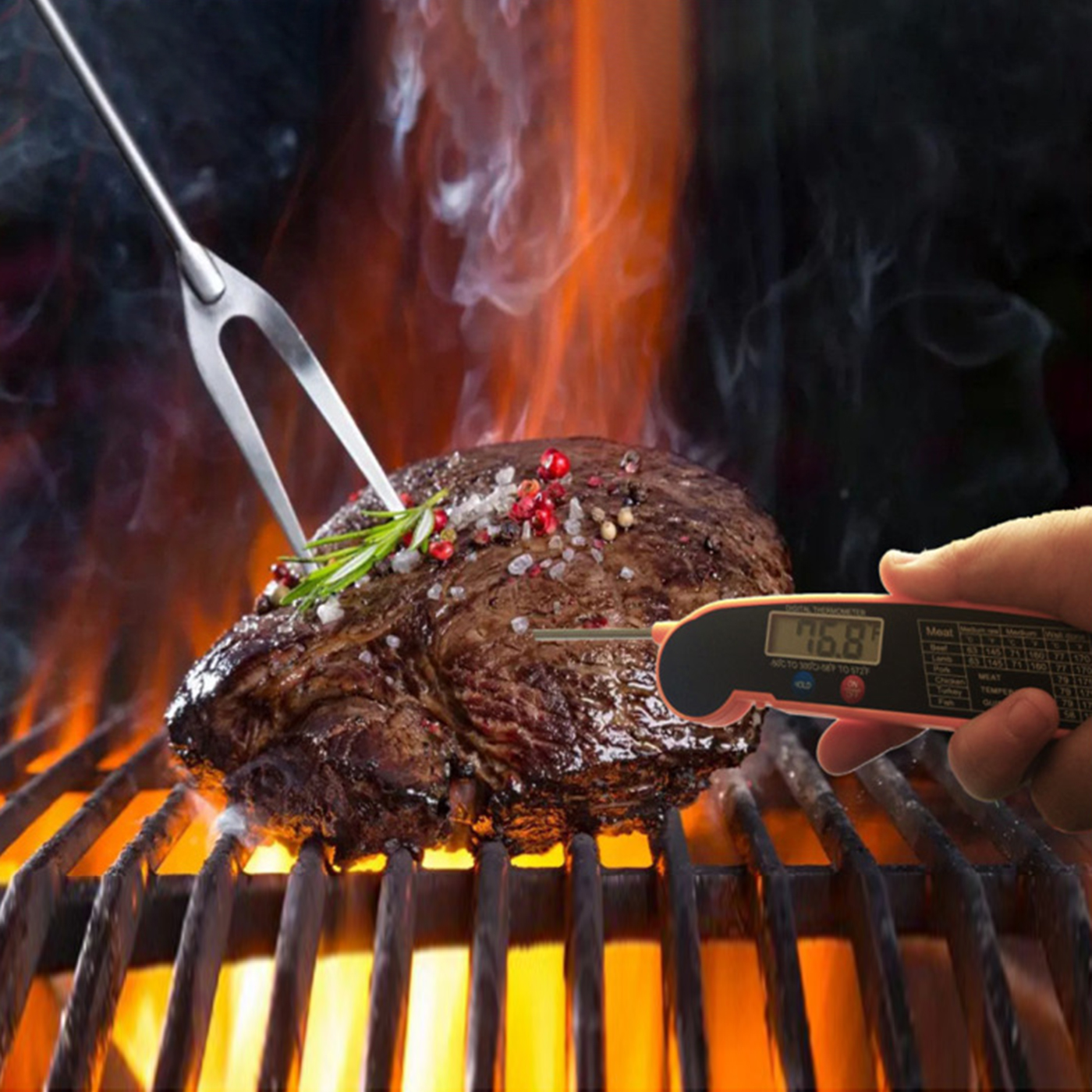 Digital Meat Thermometer3