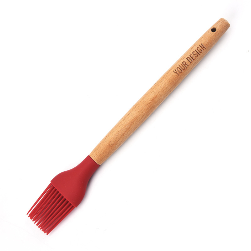 BBQ Silicone Basting Brush1