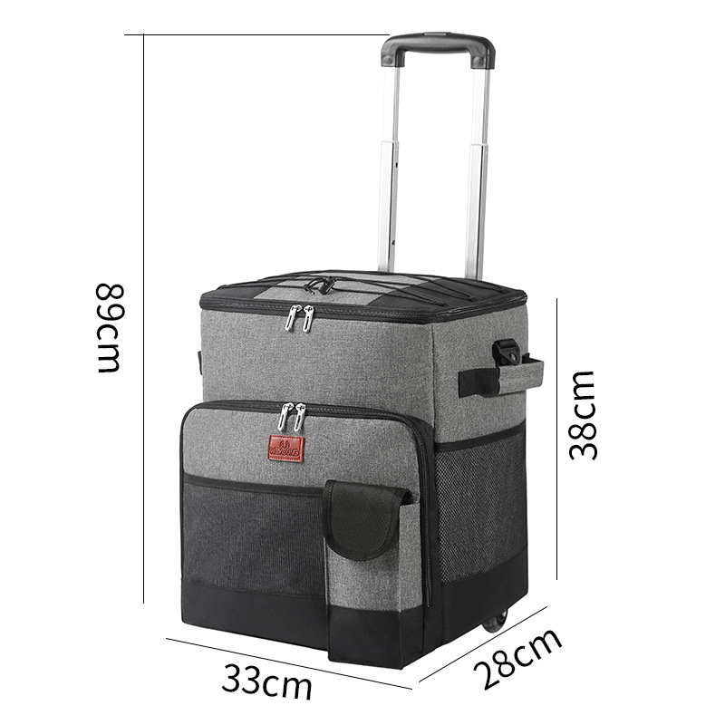 Insulated Wheeled Cooler Bag2