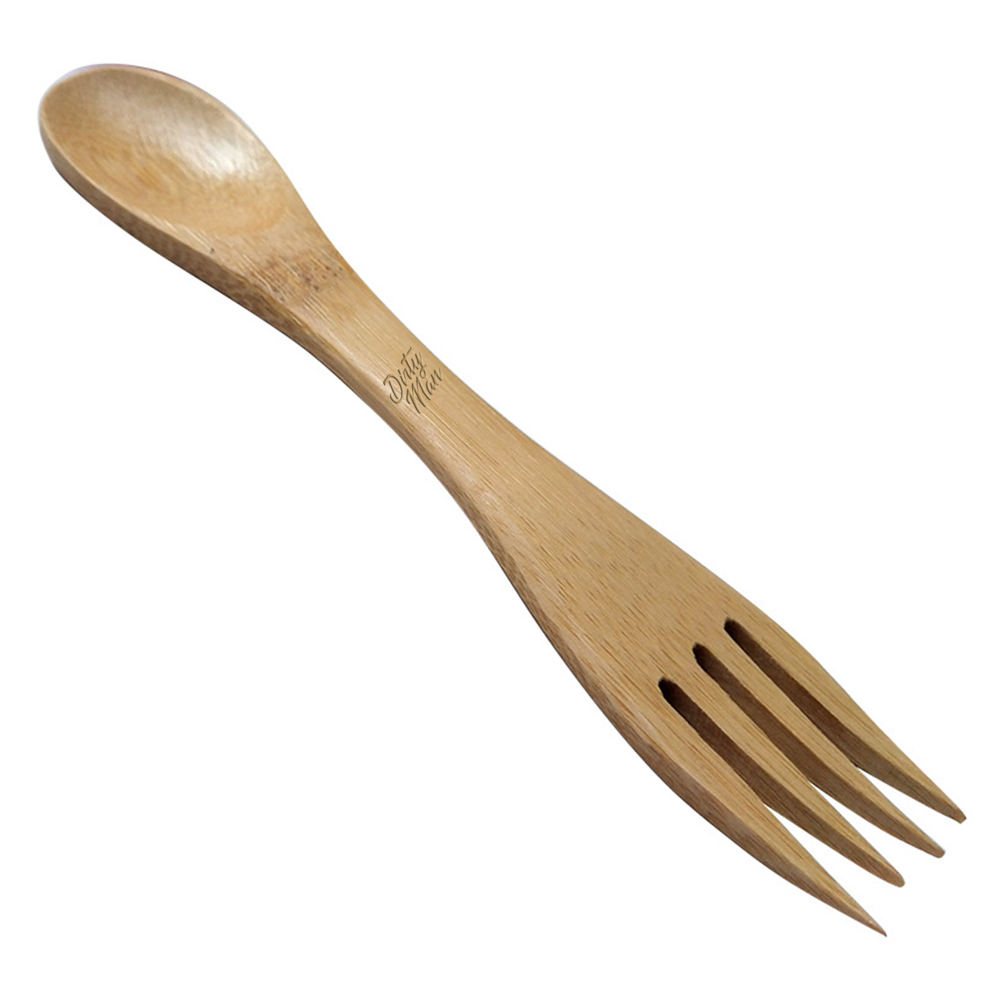 2-in-1 Bamboo Spoon And Fork1