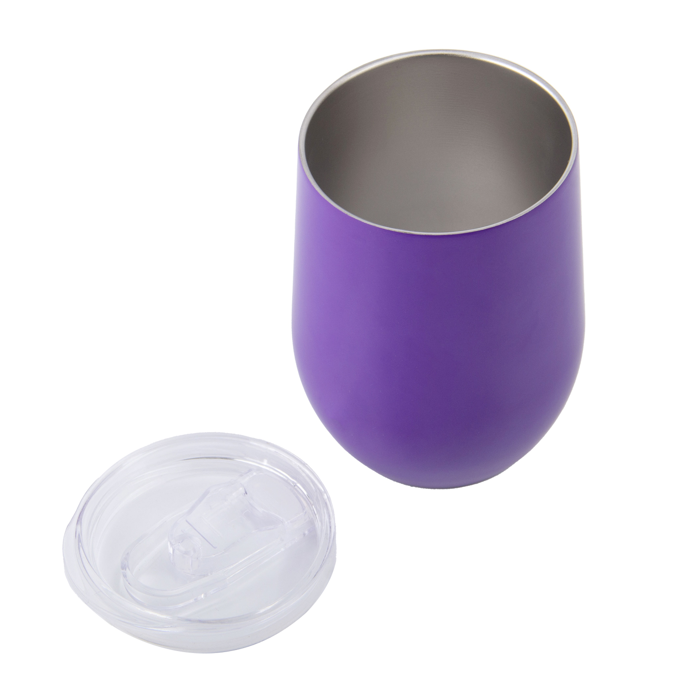 Custom 10 oz. Insulated Wine Tumbler With Lid2