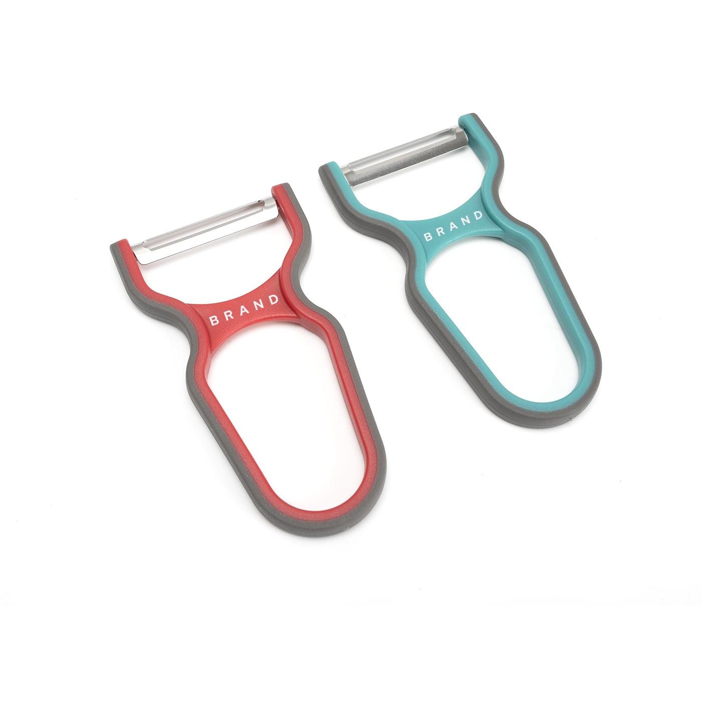 Plastic Peeler With Ergonomic Handle1