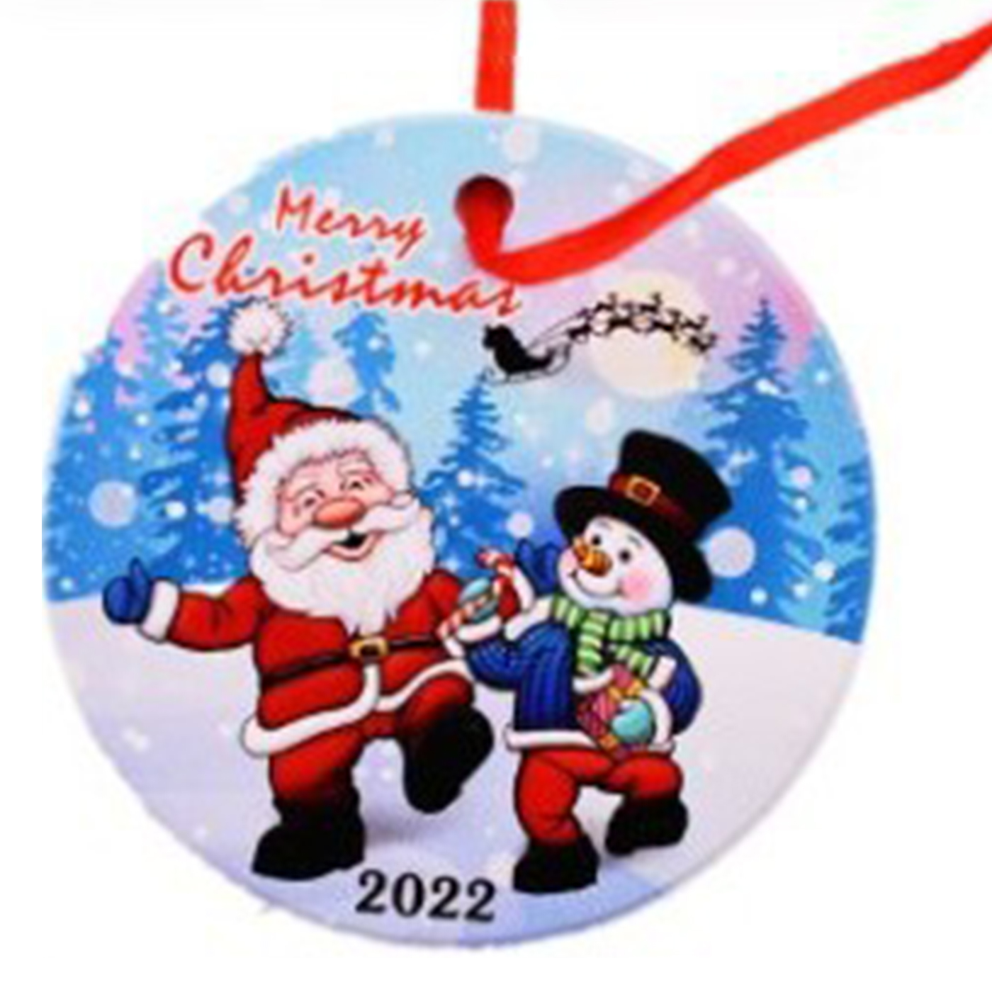 Personalized Ornaments For Christmas Tree1
