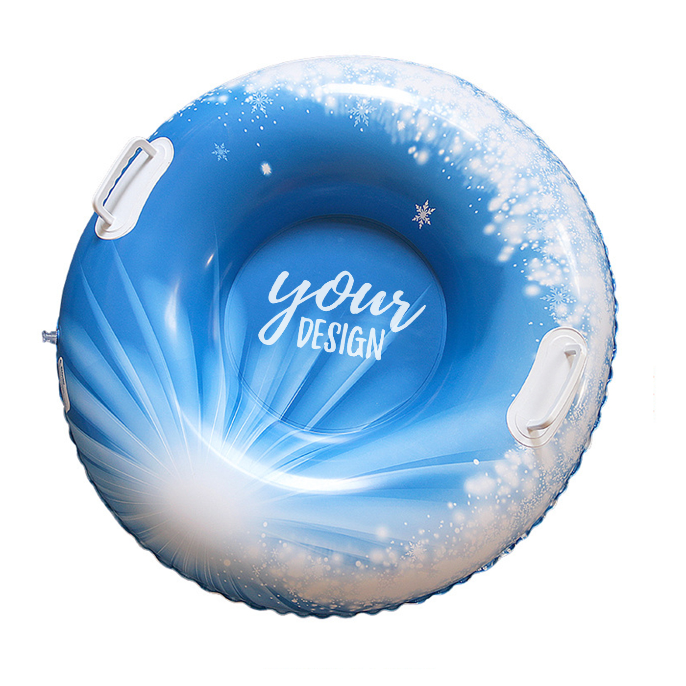 Winter Inflatable Snow Tube 1