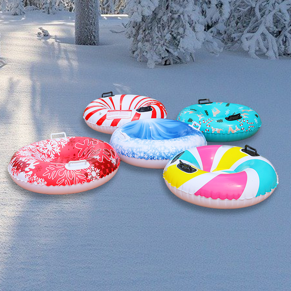 Winter Inflatable Snow Tube 3