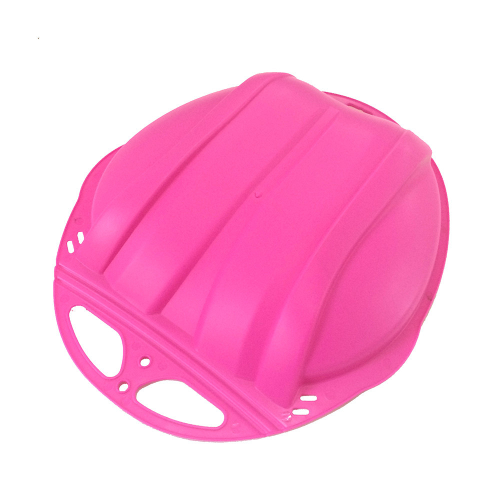 Kids Plastic Toboggan Snow Sled1