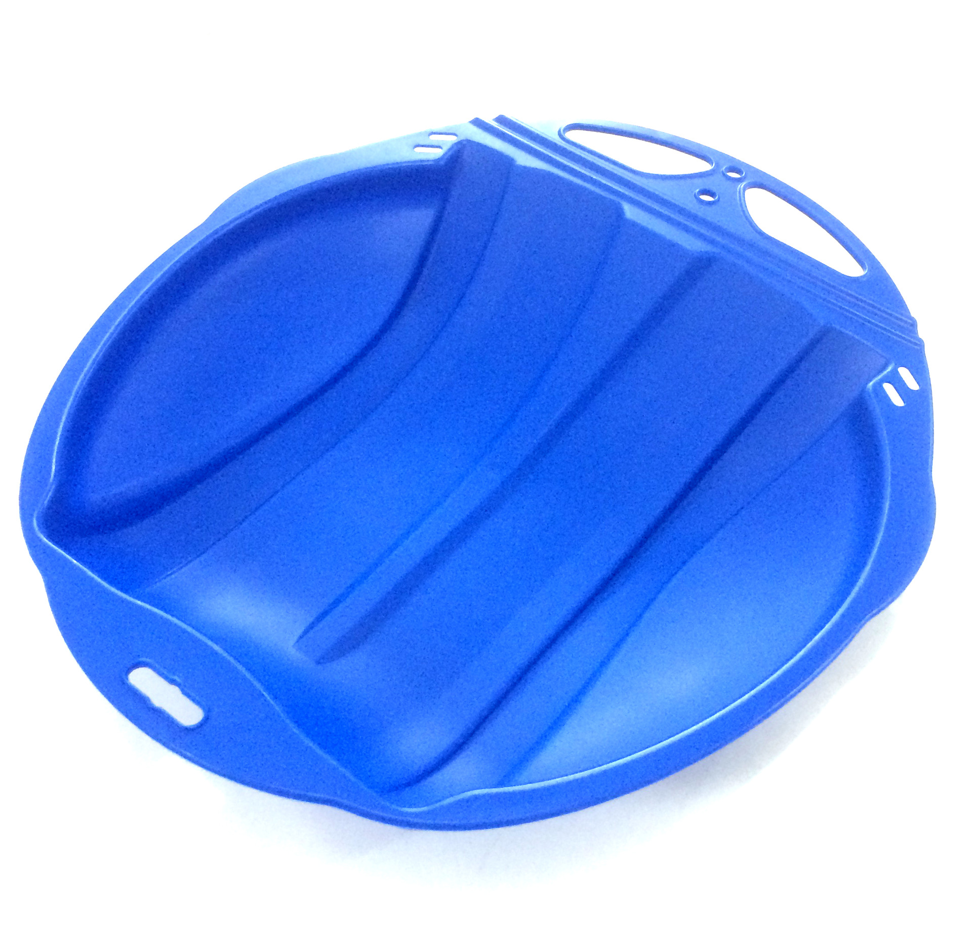 Kids Plastic Toboggan Snow Sled2