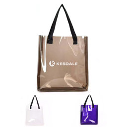 PVC Colorful Clear Tote Bag