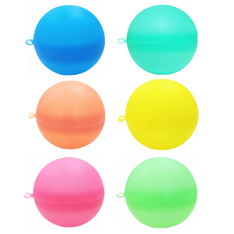 Silicone Reusable Water Balloon2