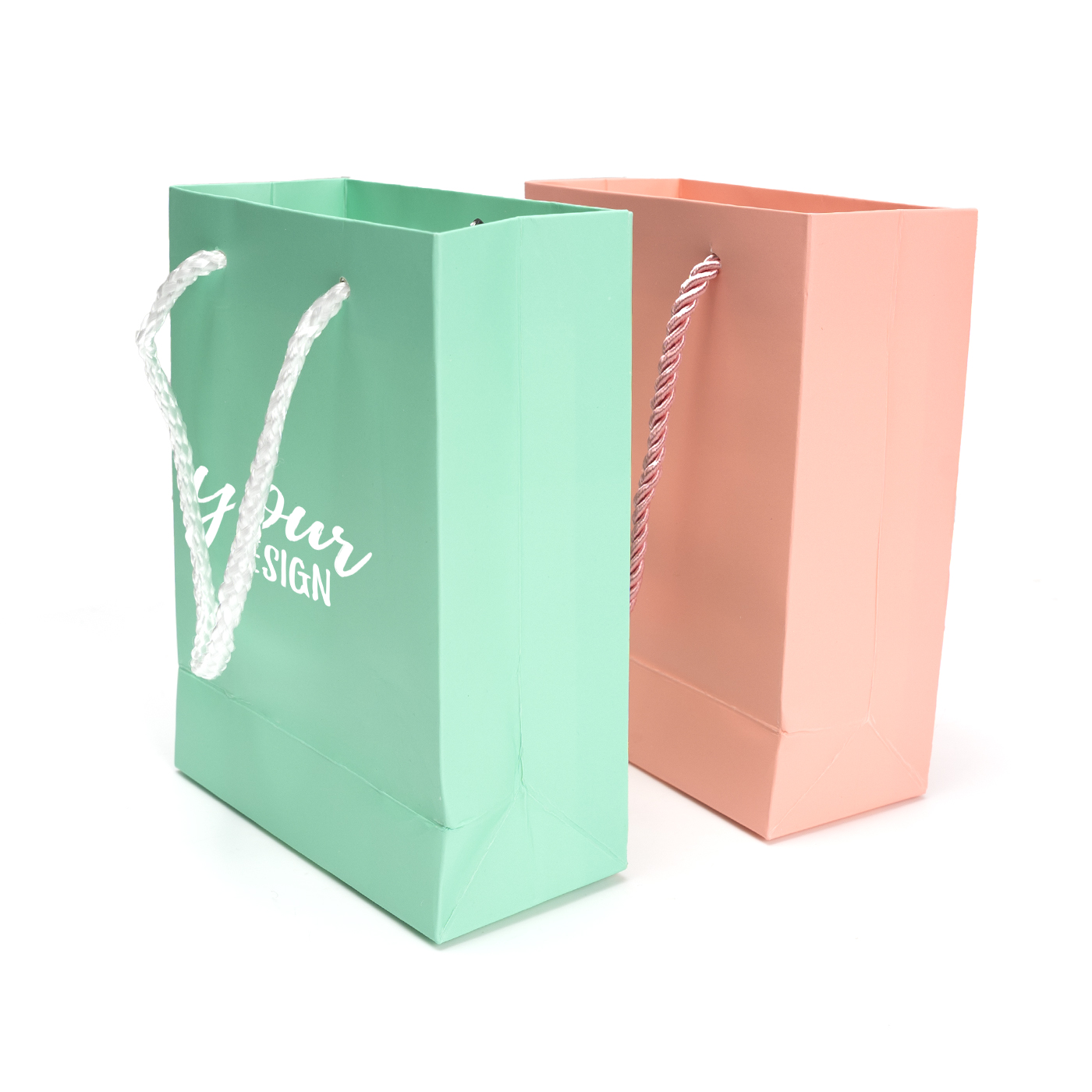 Custom Printed Cardboard Shopping Bag1