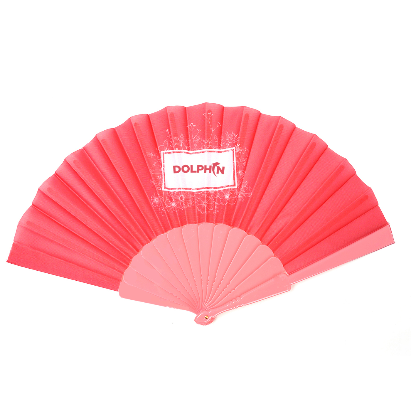 Plastic Folding Handheld Fan1